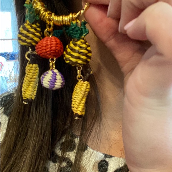 Fruit earrings - Picture 2 of 2